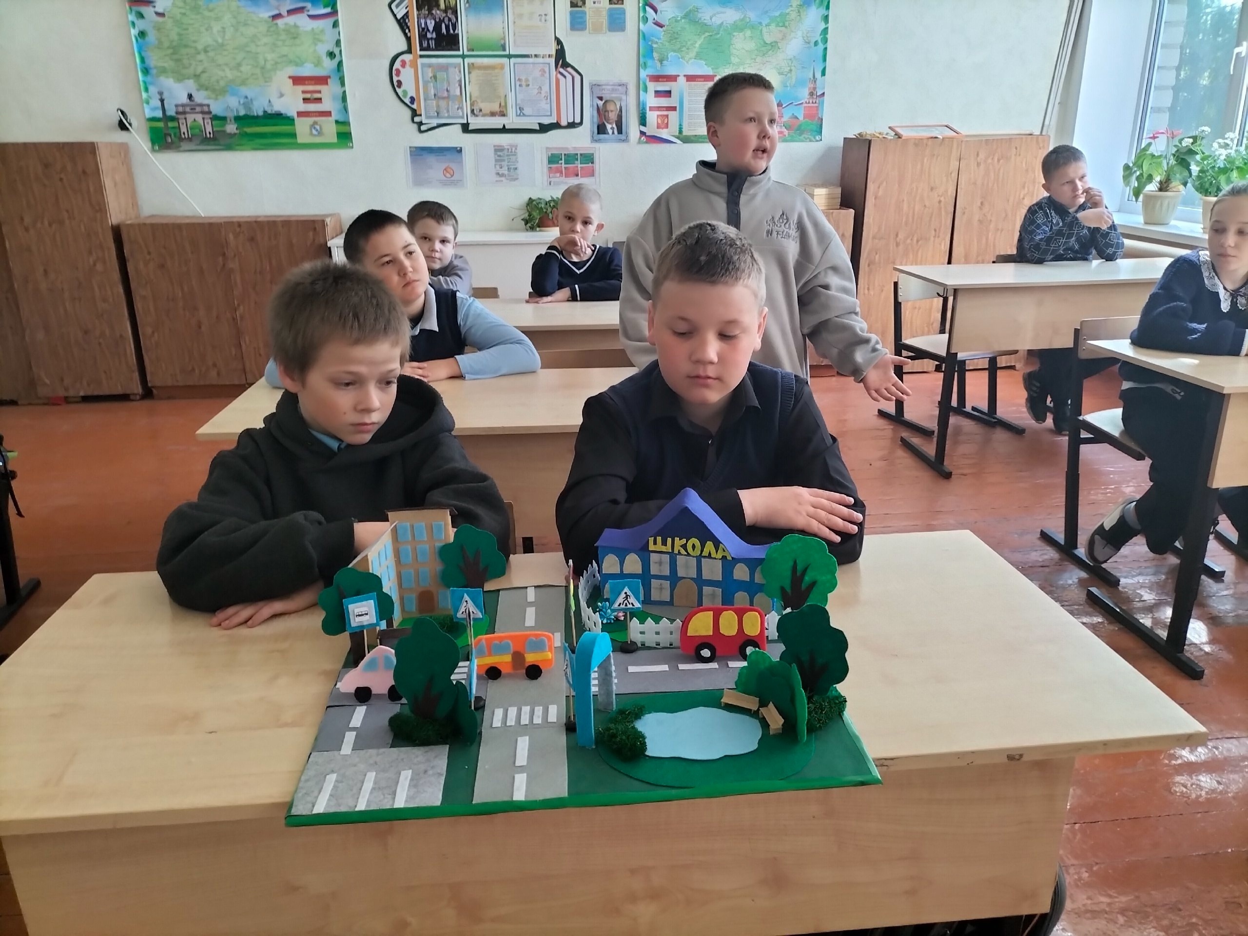 Профилактическое мероприятие по ПДД.